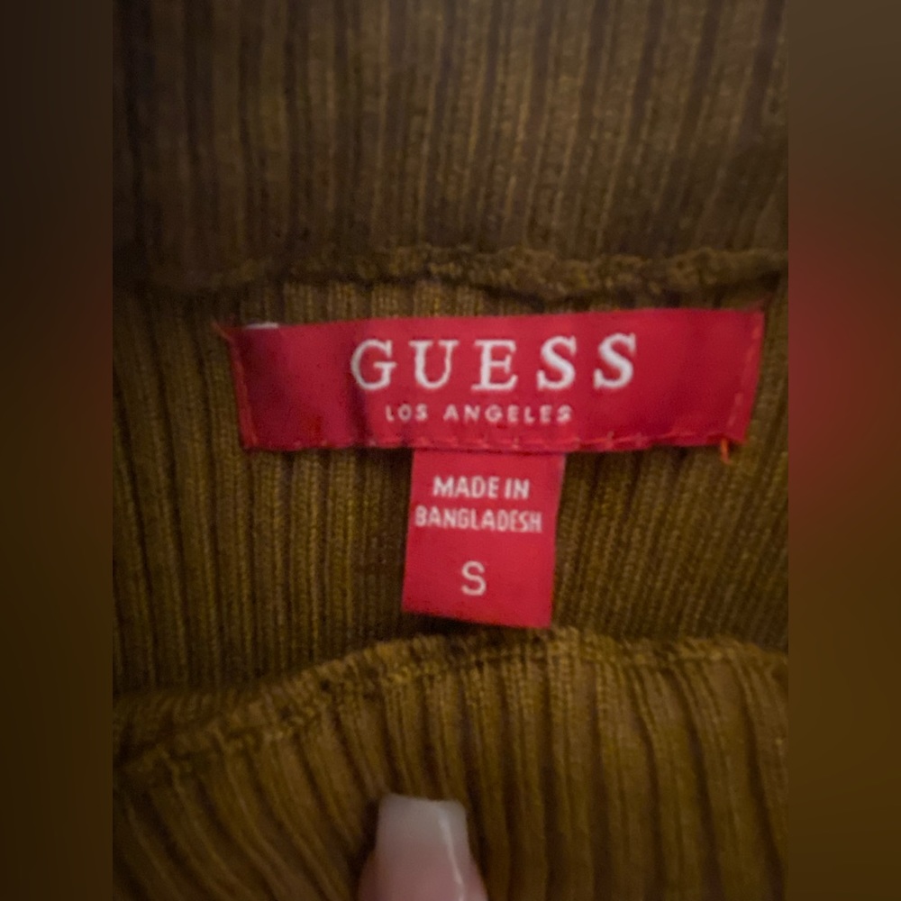 Guess | Brown | Dress | Small but will fit Medium - Picture 5 of 8